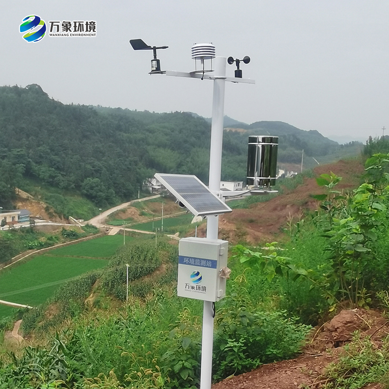 四川僰海建设工程自动气象站安装案例