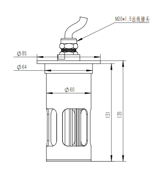 冰厚传感器