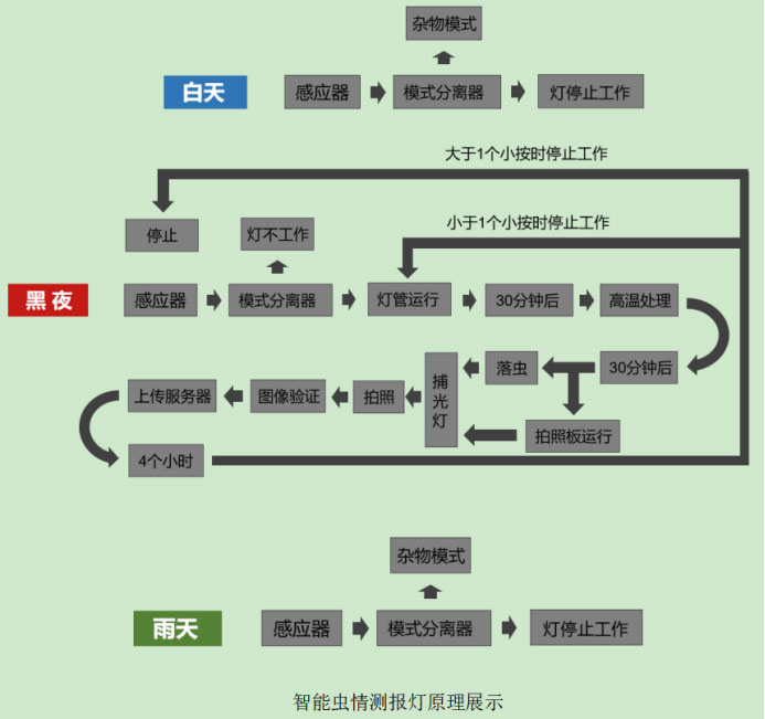 智能型虫情测报灯